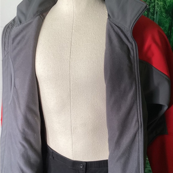 Free Country Red and Gray Performance Jacket - Picture 9 of 13